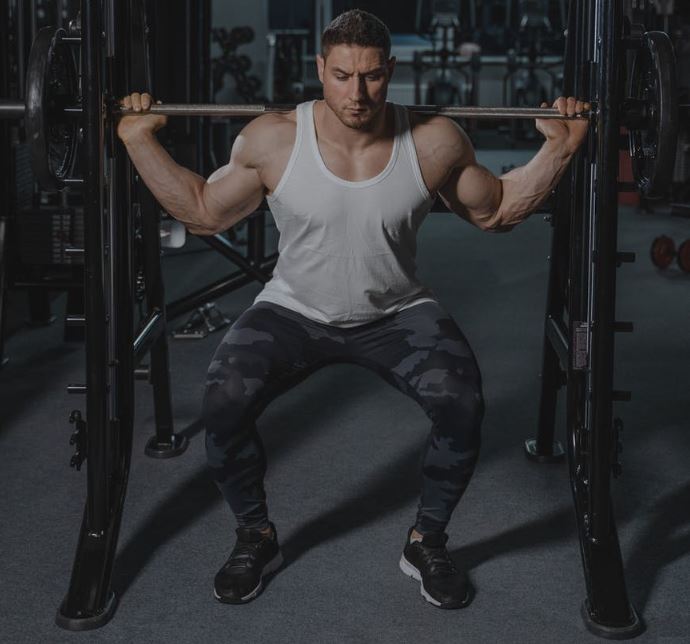 a-man-doing-squats
