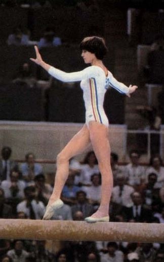 Nadia Comaneci