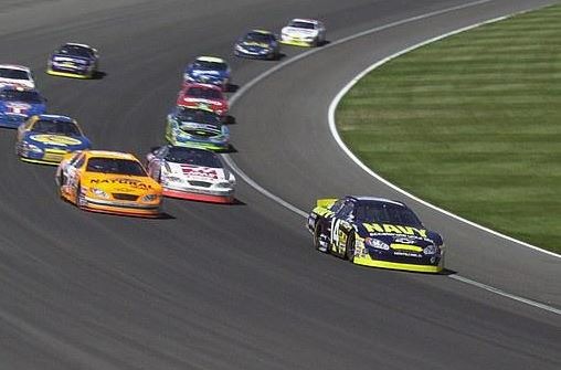 The Start of Daytona International Speedway