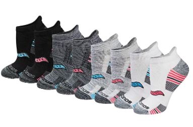 Saucony Women’s High-Performance Heel Tab Athletic Socks