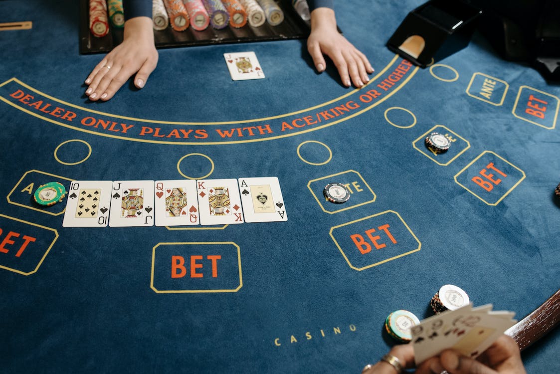 casino table