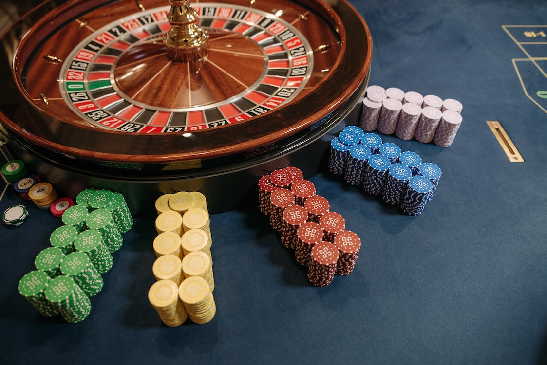 roulette table