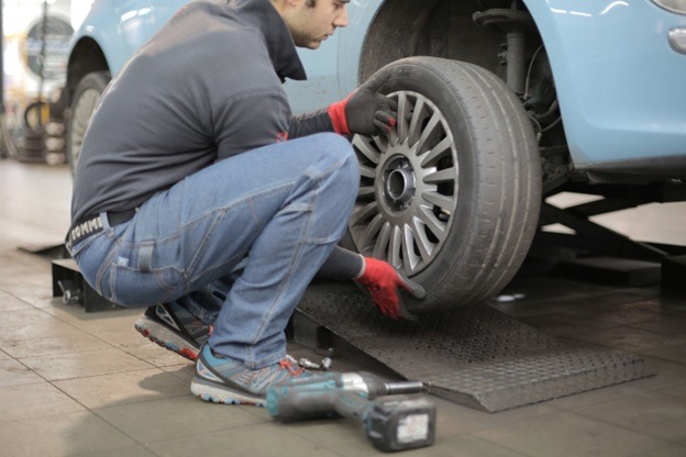 Check Tires of Your Car