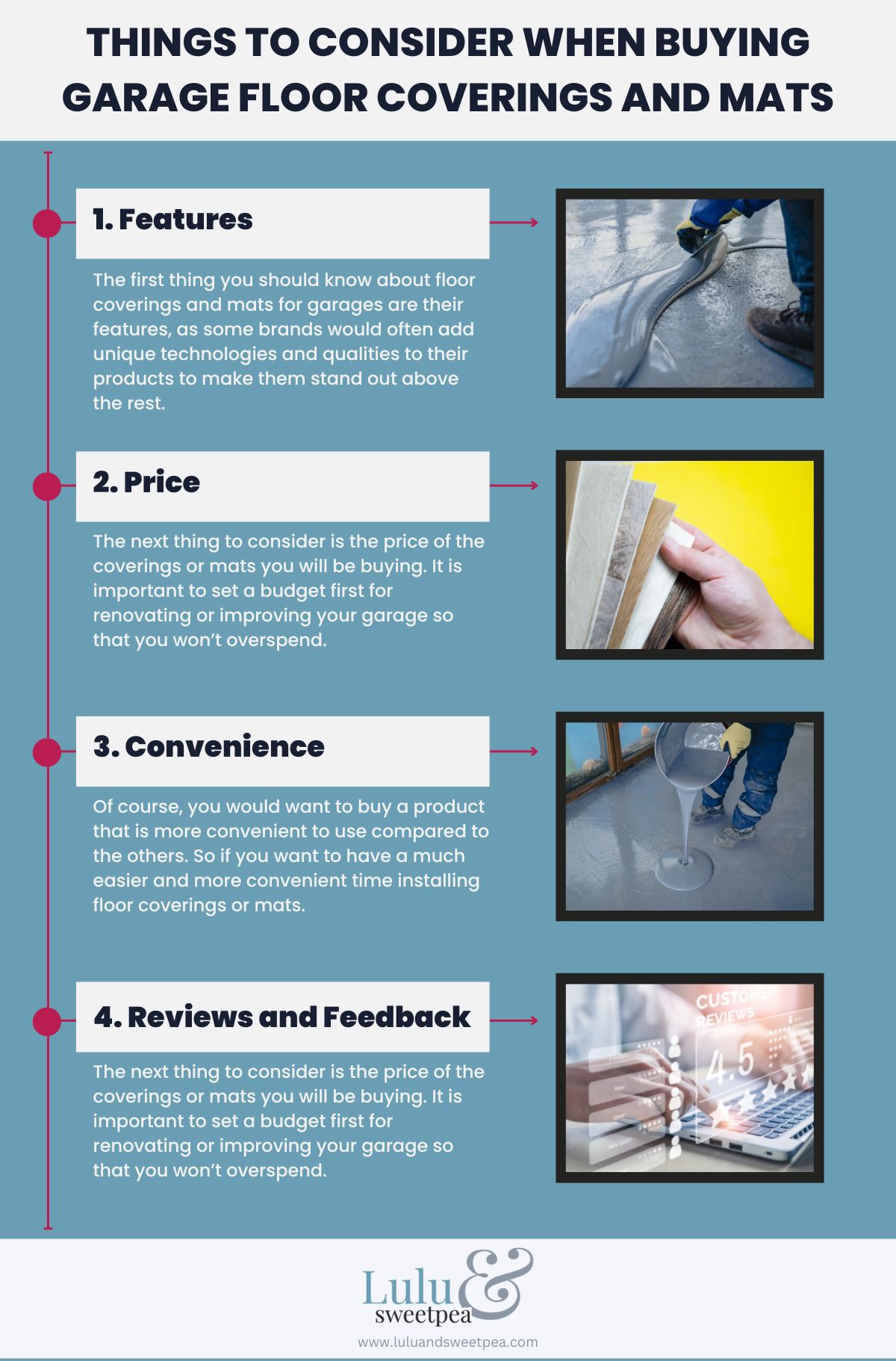 Things to Consider When Buying Garage Floor Coverings and Mats