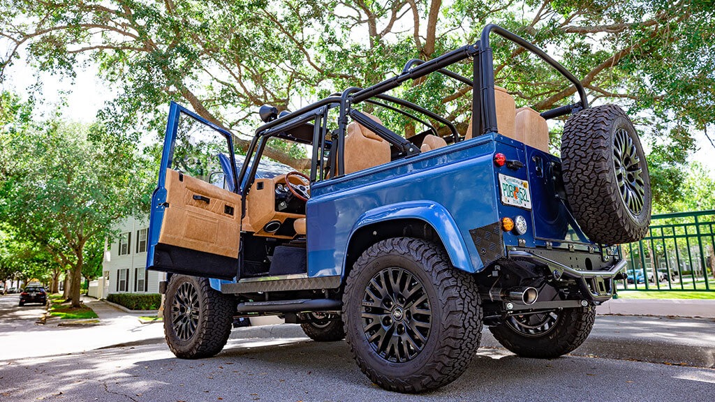Packing for a classic car road trip