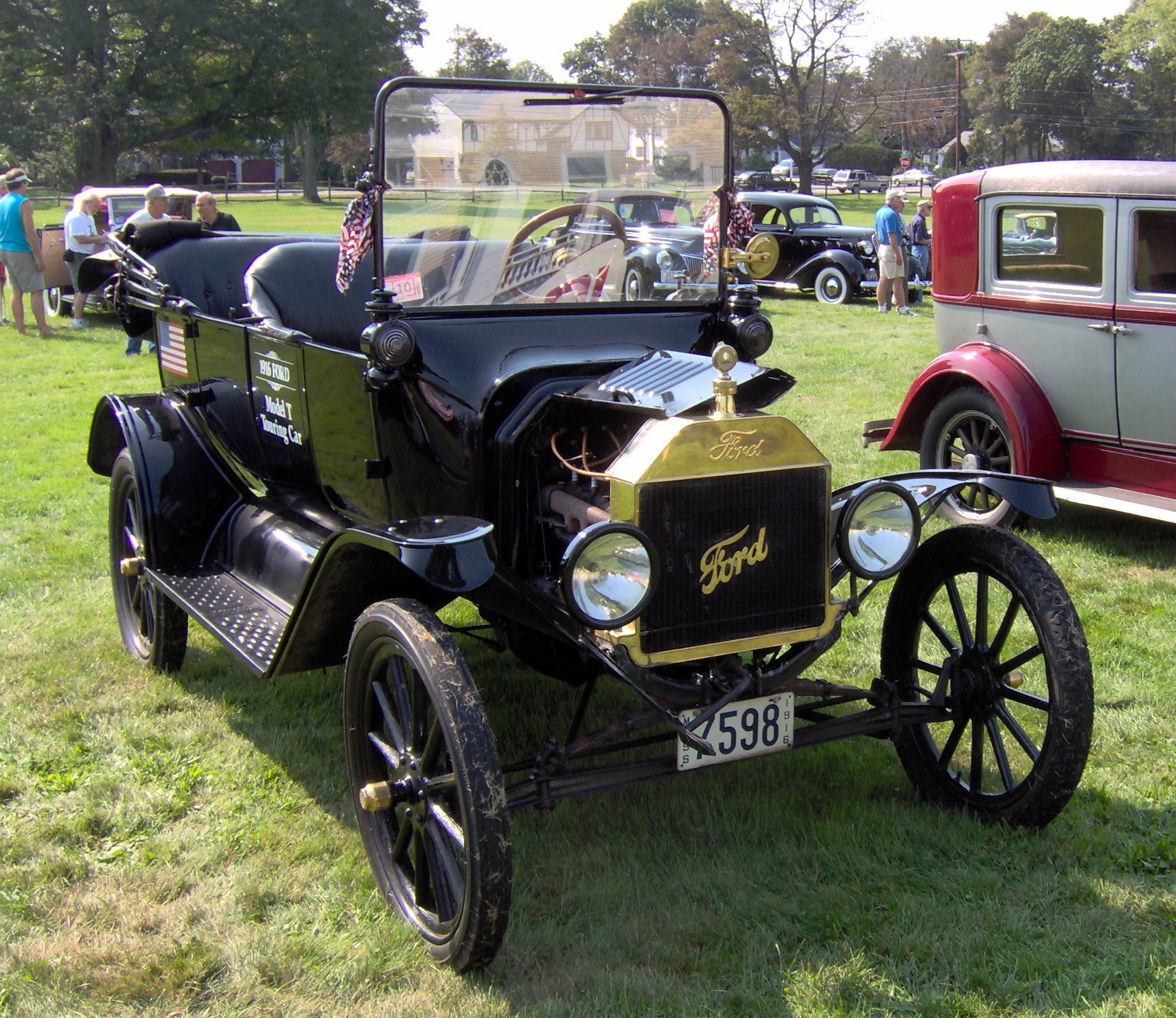 1960 Ford Model T