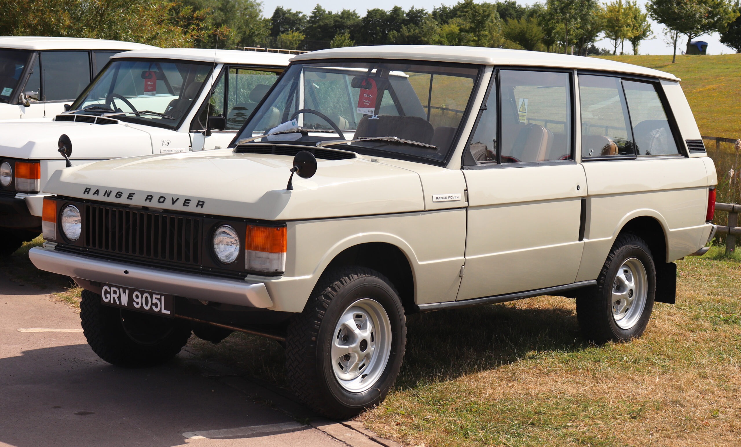 1973 Range Rover