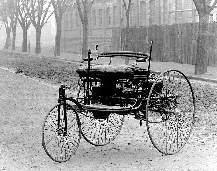 1985 benz patent motorwagen
