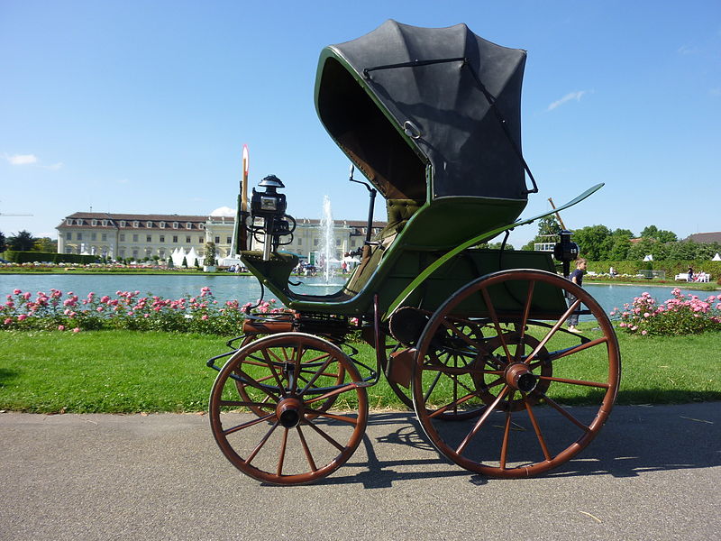 the flocken elektrowagen 1888 was the first four-wheeled electric car in the world
