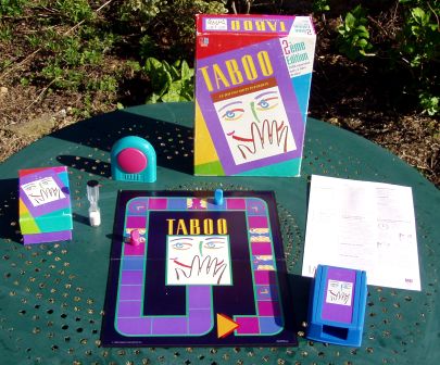 Taboo game