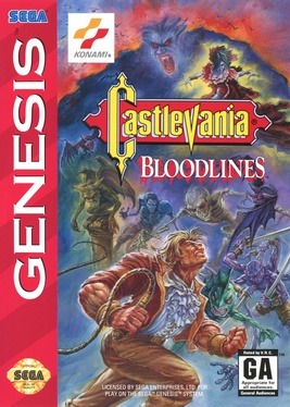 North America box art