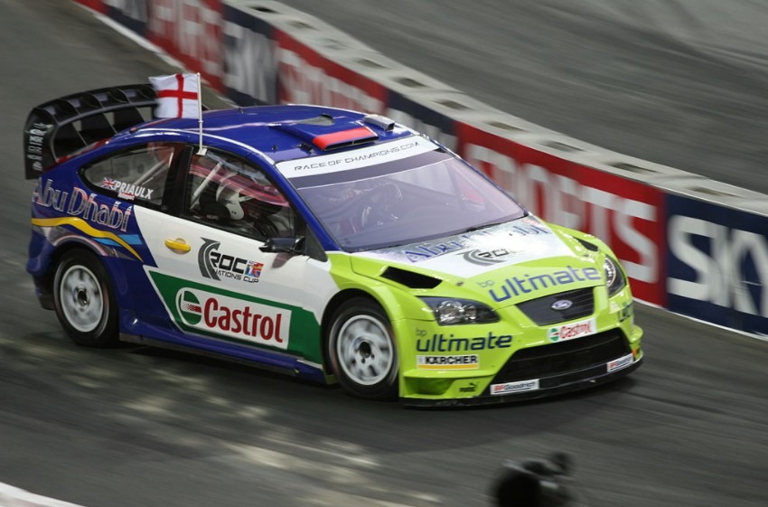 Andy Priaulx 2007 Race of Champions 2