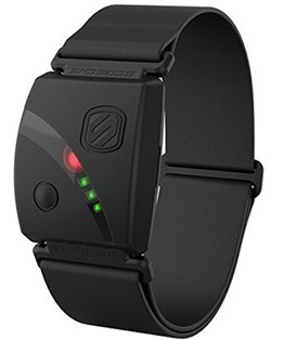 Heart Rate Monitor ByScoshce Rhythm 24 Waterproof Band