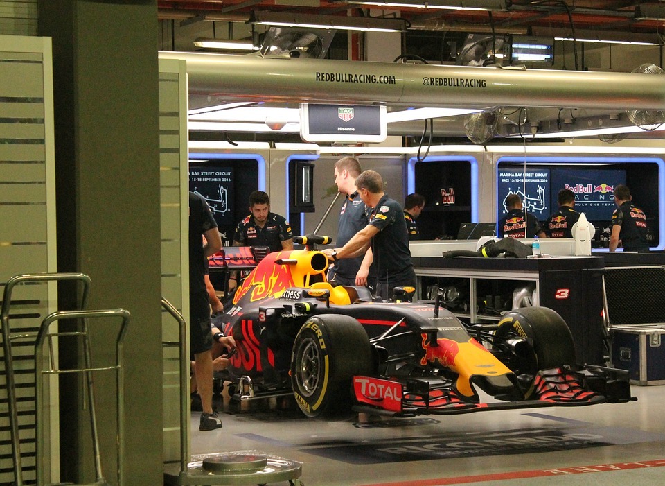Redbull racing team planning