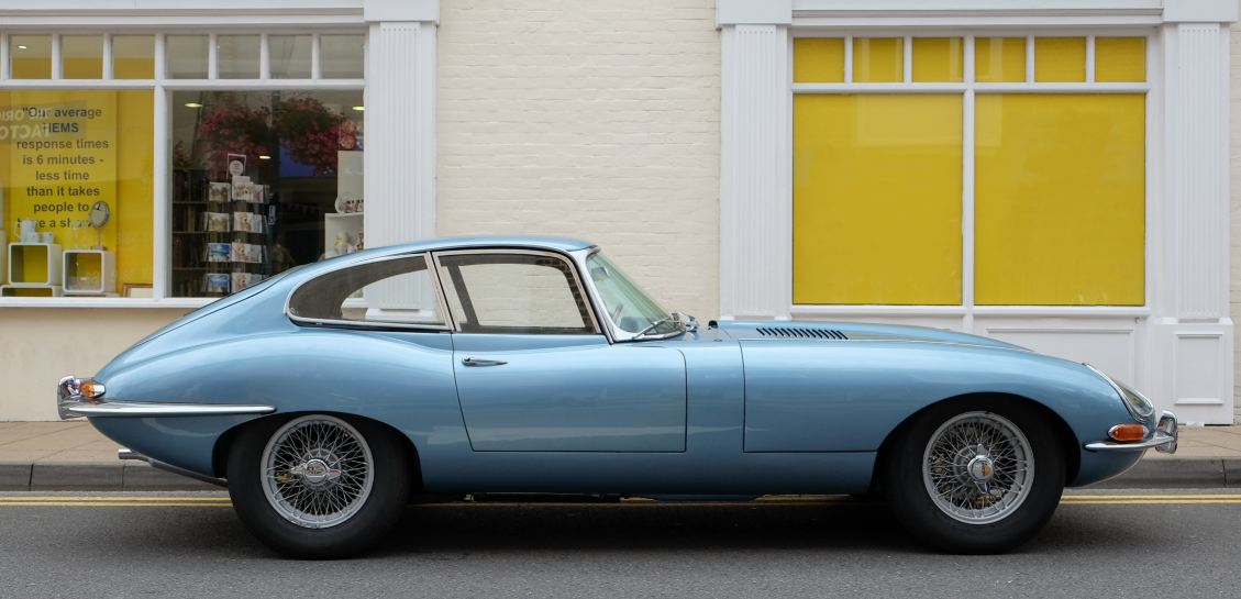 Jaguar E-Type