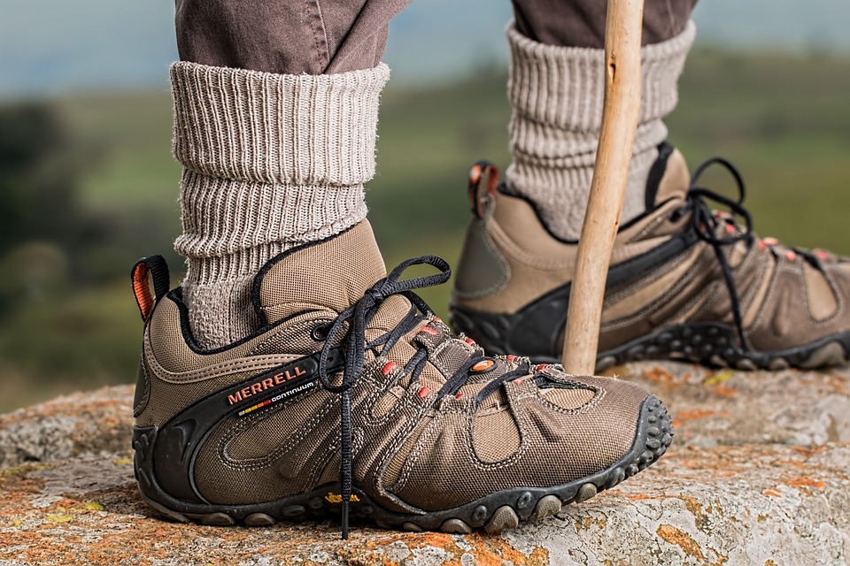 Merrell hiking shoes