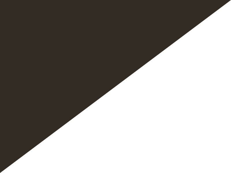half white half black flag
