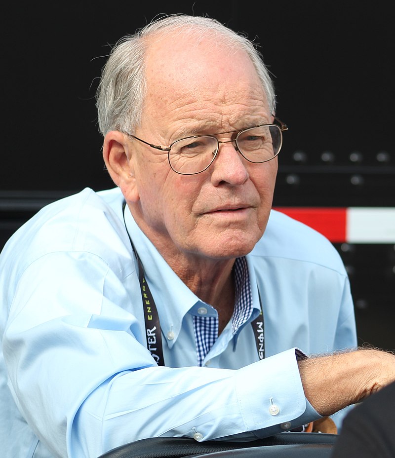 Jim France, current CEO of NASCAR
