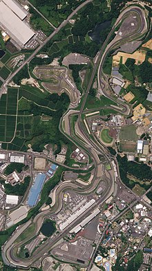 Suzuka Circuit layout