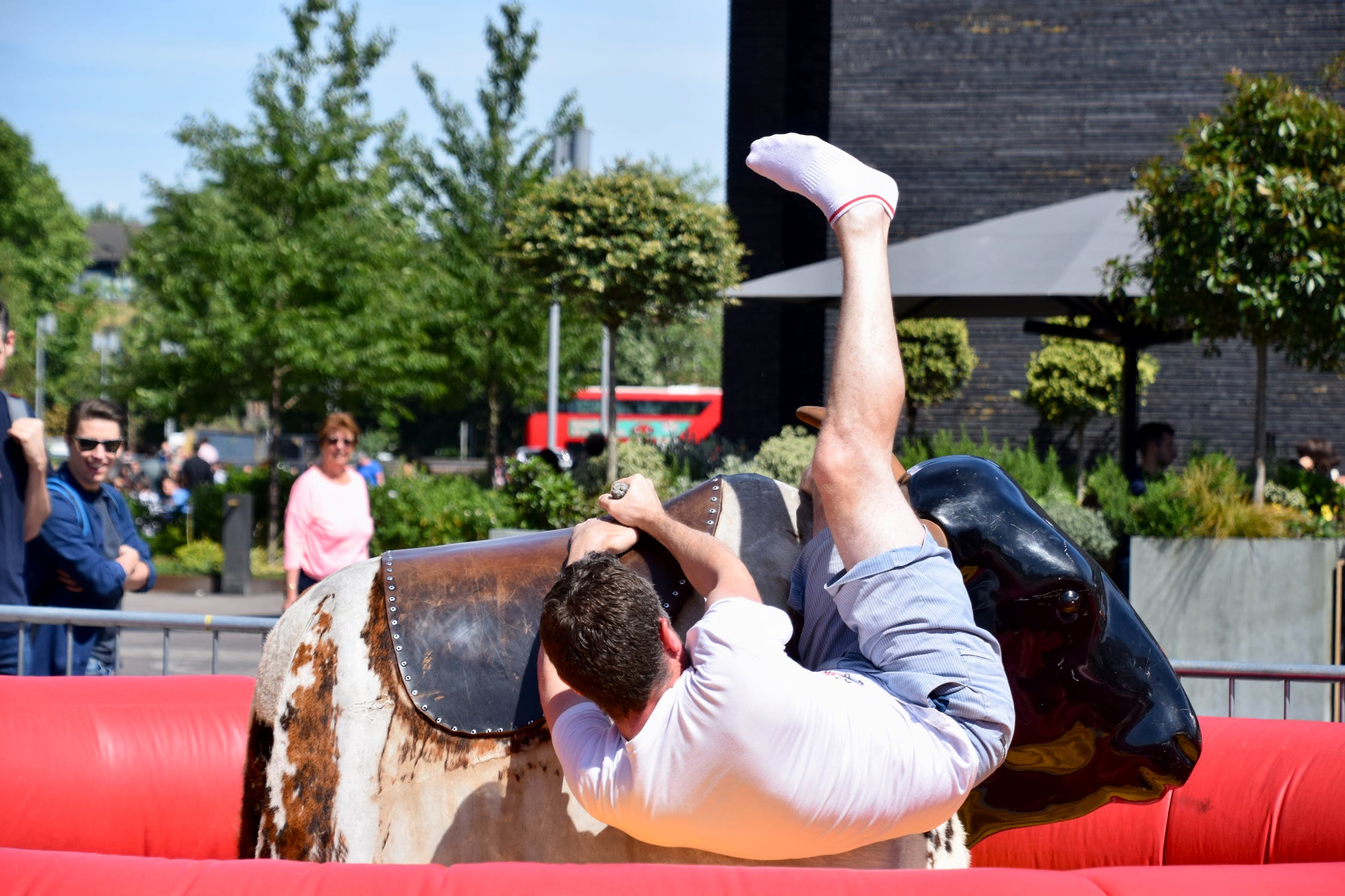 Yeehaw! Get Started With Adrenaline Pumping Mechanical Bull Riding
