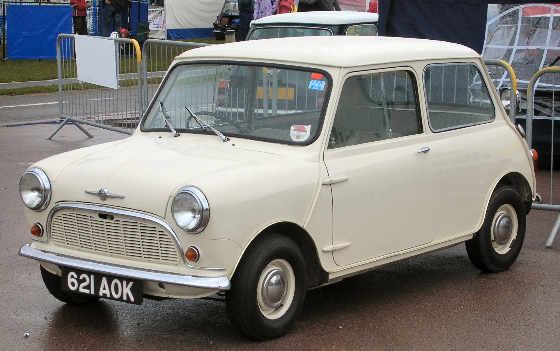 1959 Morris mini-minor ( first one built)
