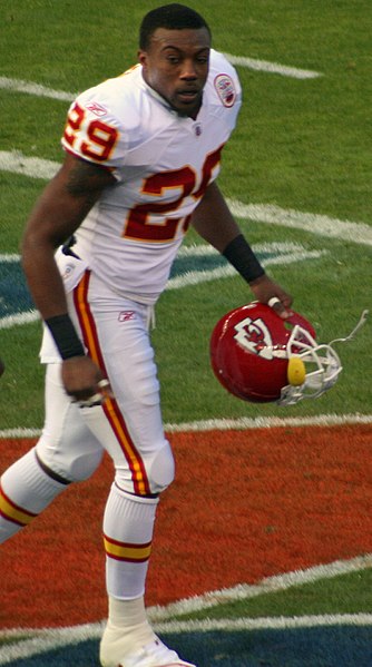 Berry with the Kansas City Chiefs in 2010